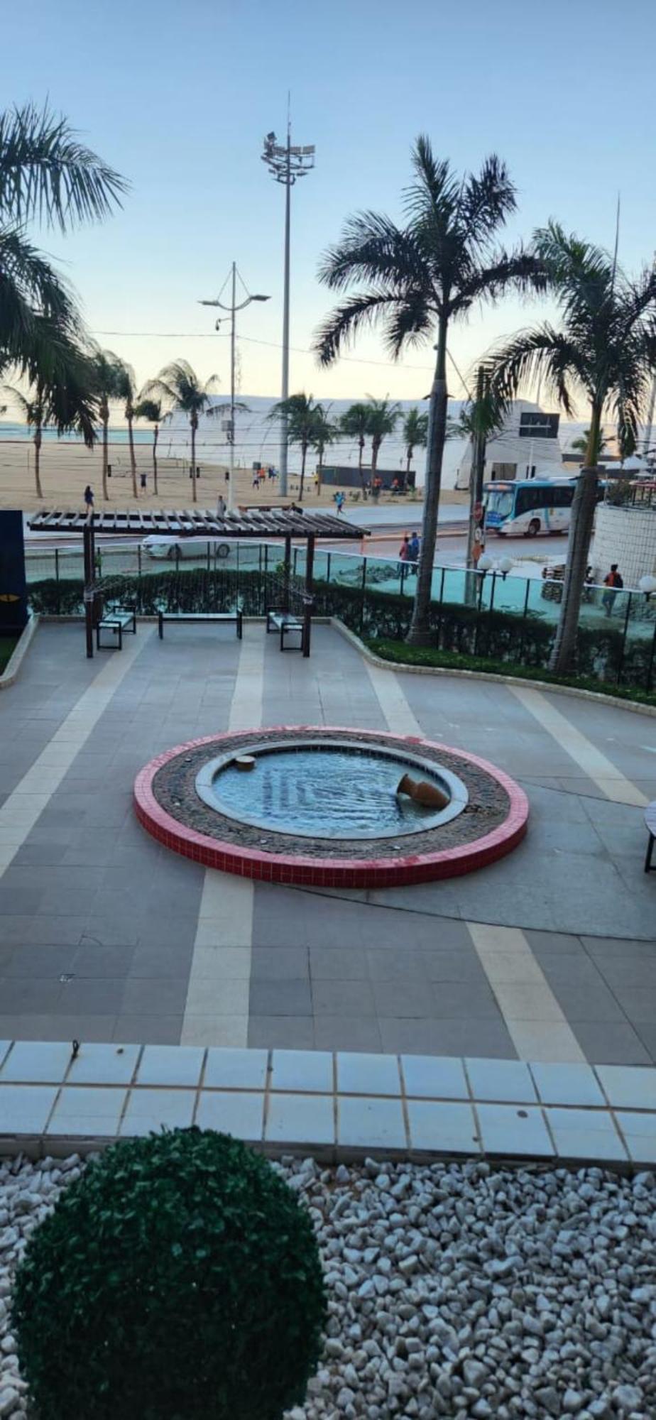 Apto 2Q Atlantic Ocean Beira Mar Fortaleza  Kültér fotó