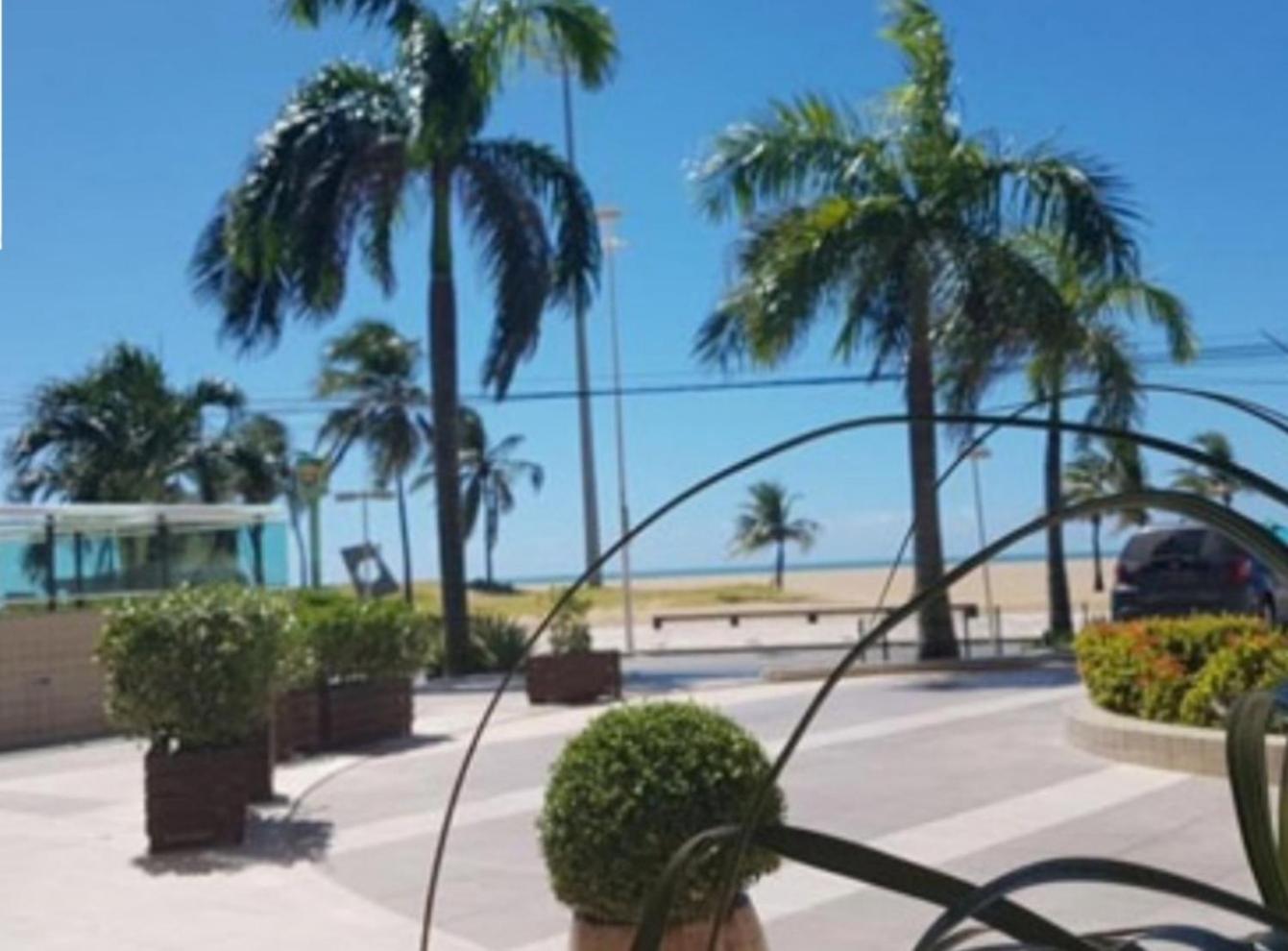 Apto 2Q Atlantic Ocean Beira Mar Fortaleza  Kültér fotó