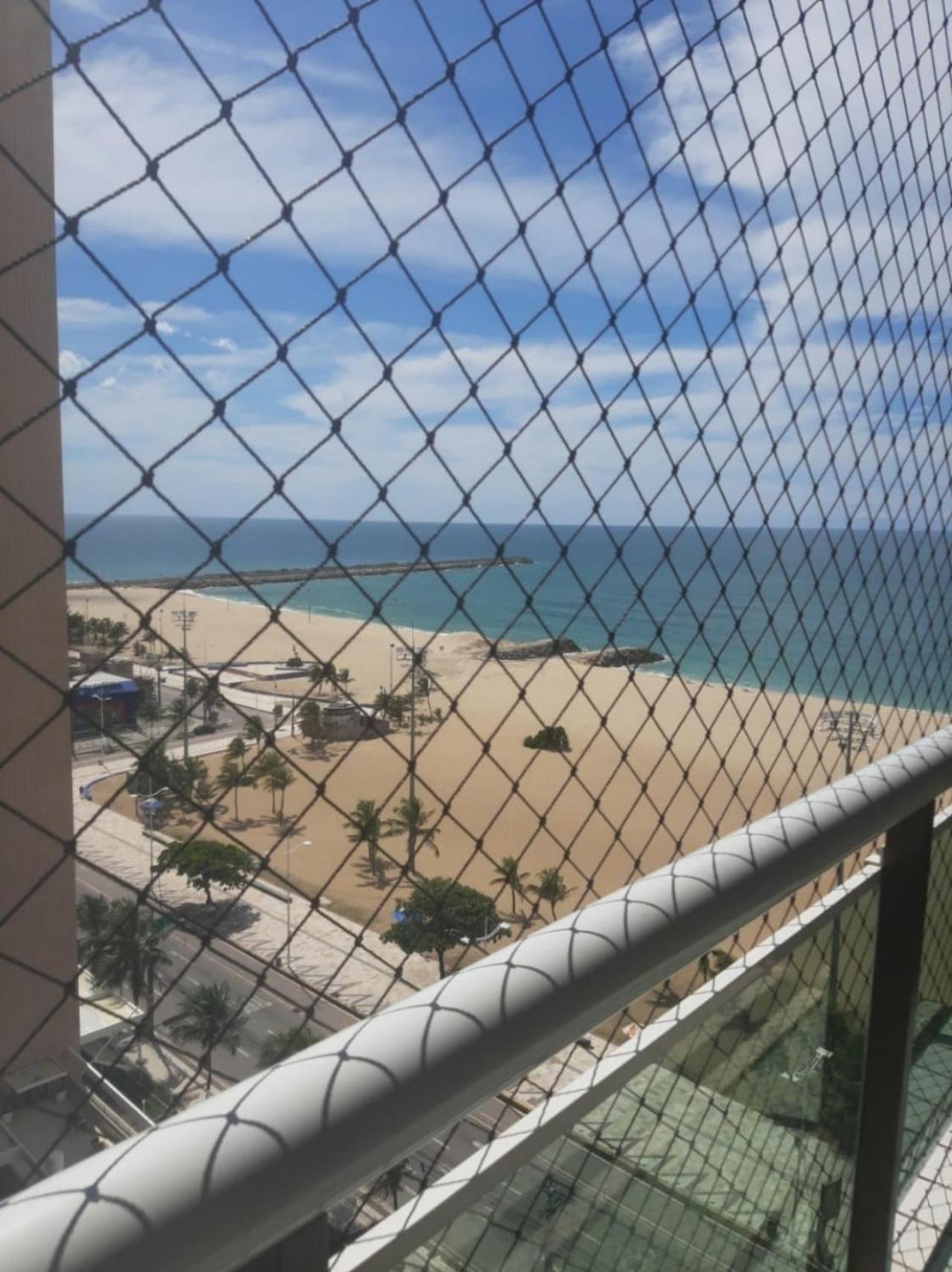 Apto 2Q Atlantic Ocean Beira Mar Fortaleza  Kültér fotó