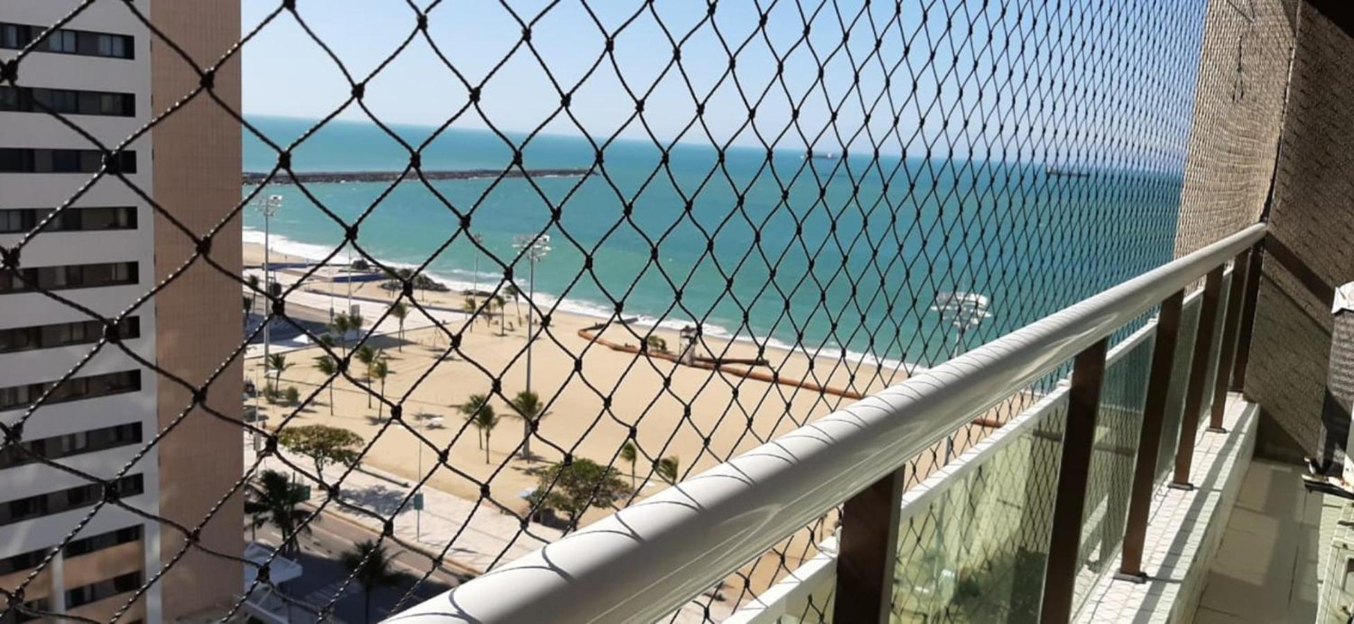 Apto 2Q Atlantic Ocean Beira Mar Fortaleza  Kültér fotó