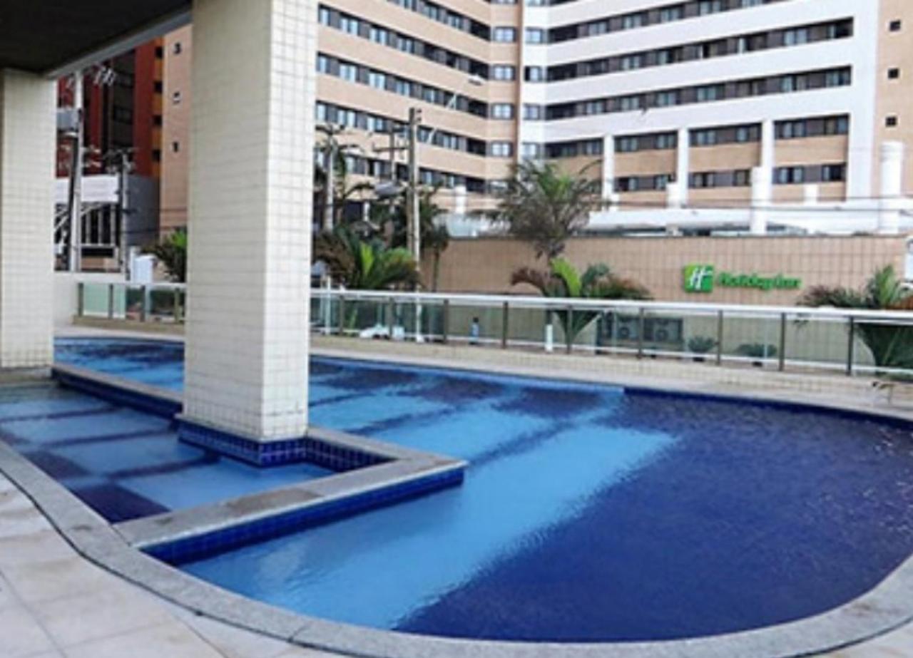 Apto 2Q Atlantic Ocean Beira Mar Fortaleza  Kültér fotó
