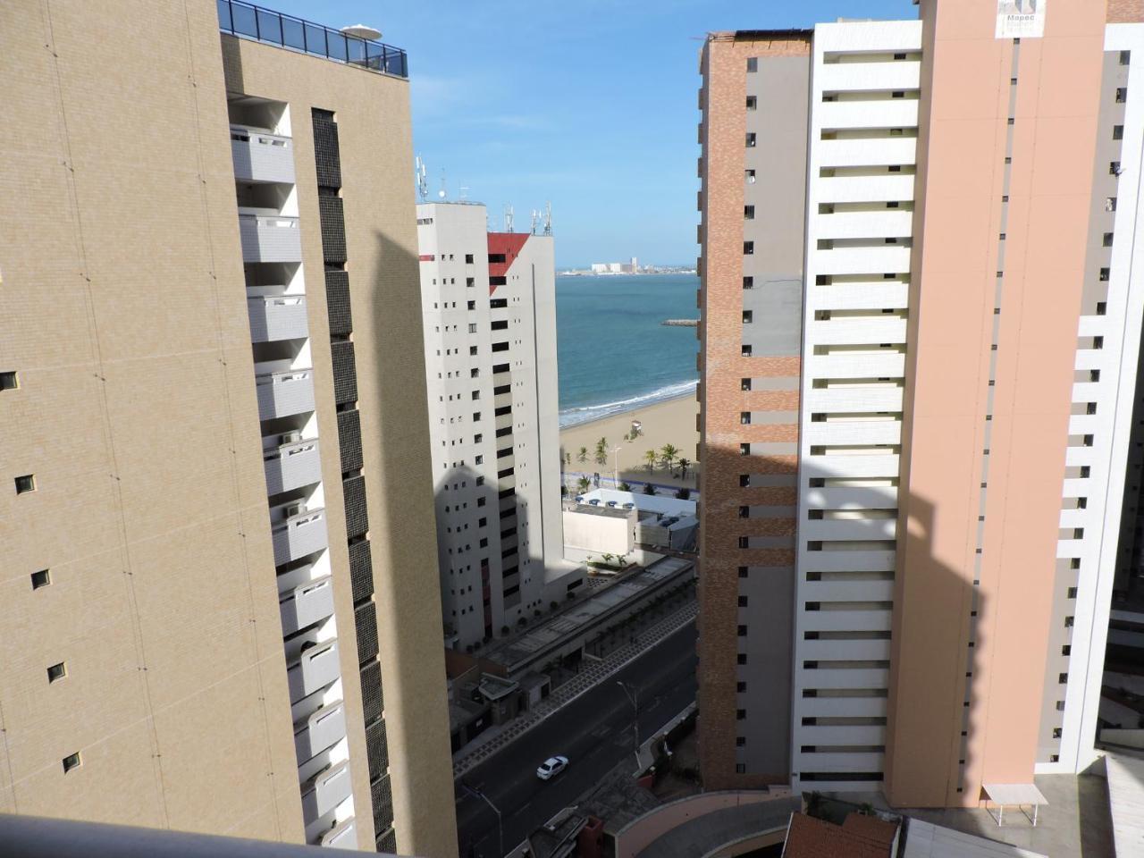 Apto 2Q Atlantic Ocean Beira Mar Fortaleza  Kültér fotó