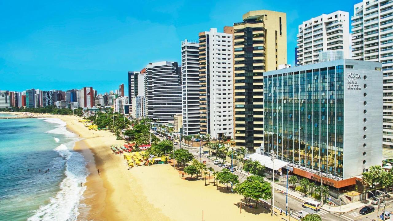 Apto 2Q Atlantic Ocean Beira Mar Fortaleza  Kültér fotó