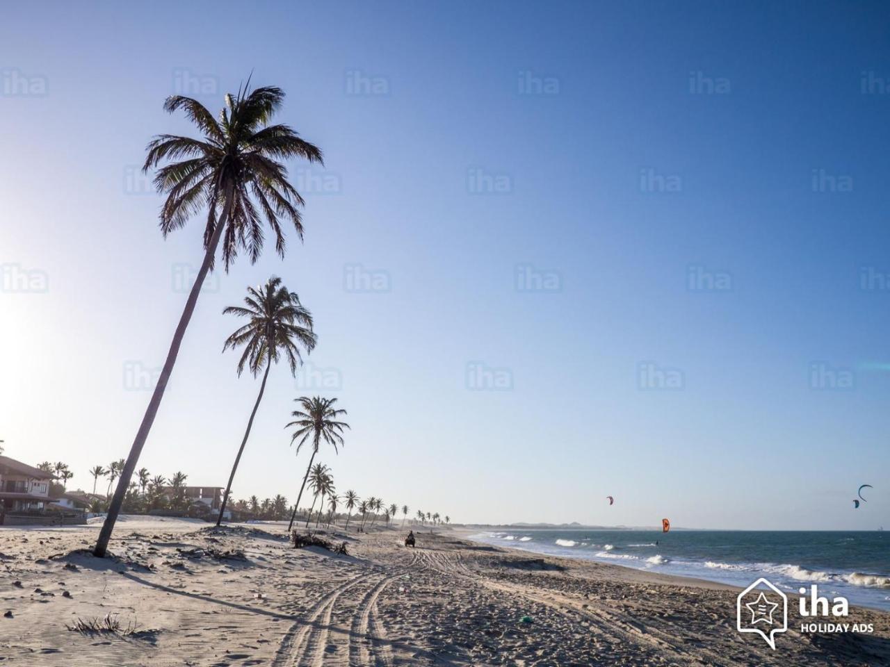 Apto 2Q Atlantic Ocean Beira Mar Fortaleza  Kültér fotó