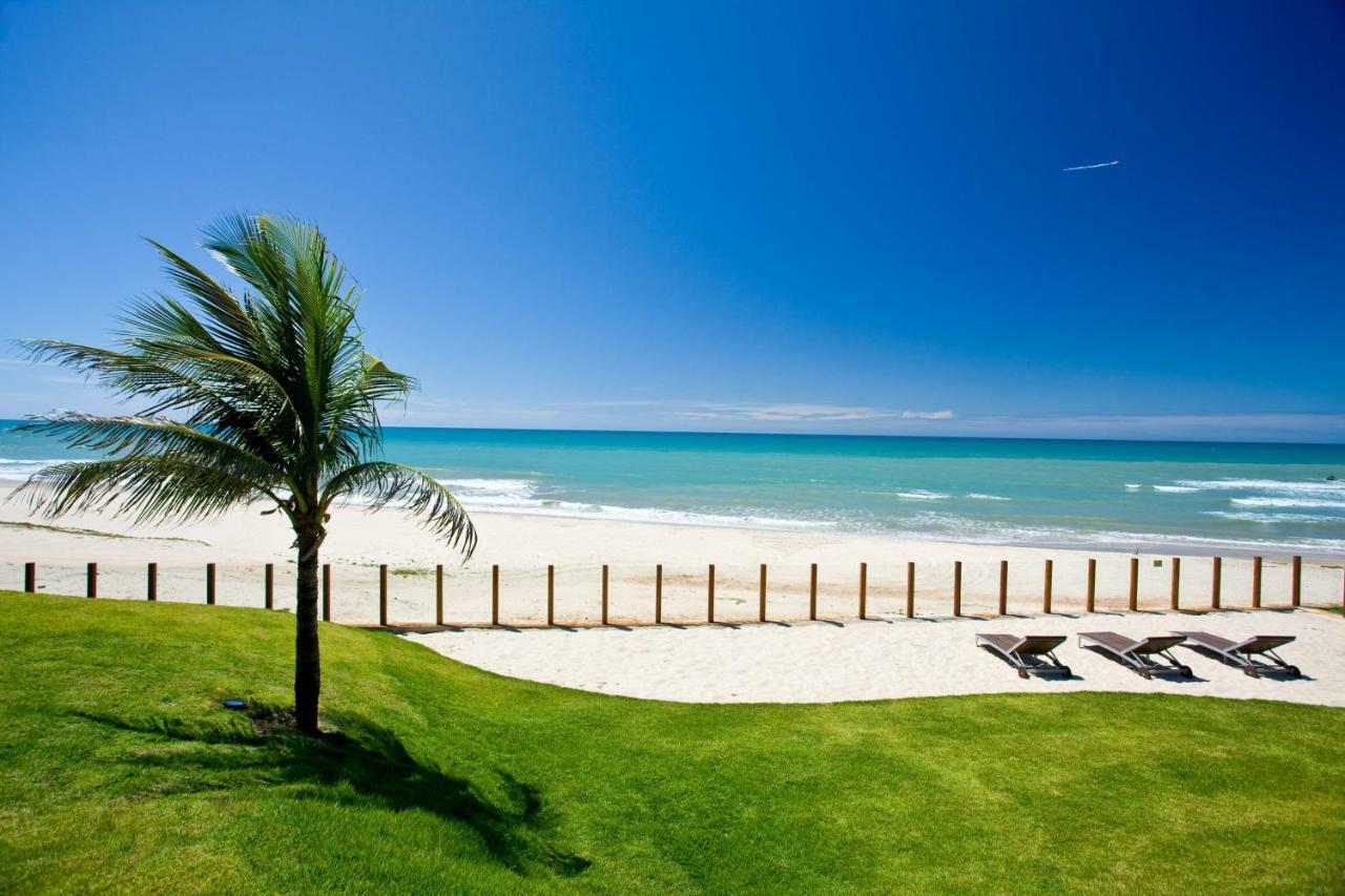 Apto 2Q Atlantic Ocean Beira Mar Fortaleza  Kültér fotó