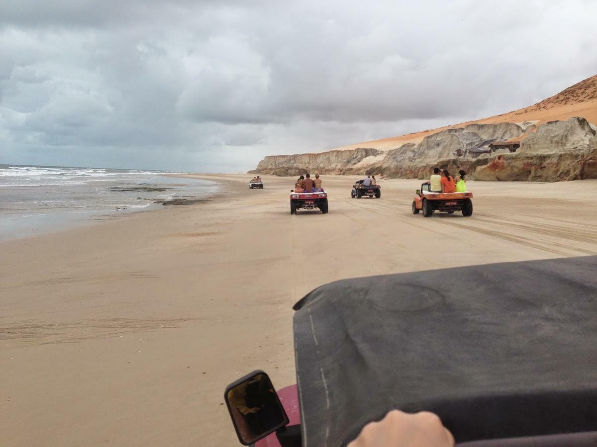 Apto 2Q Atlantic Ocean Beira Mar Fortaleza  Kültér fotó