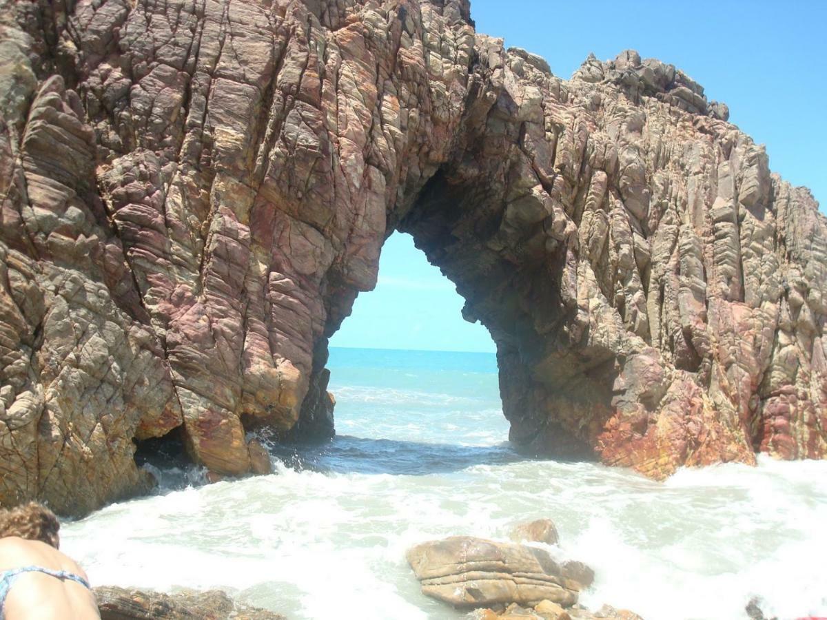 Apto 2Q Atlantic Ocean Beira Mar Fortaleza  Kültér fotó