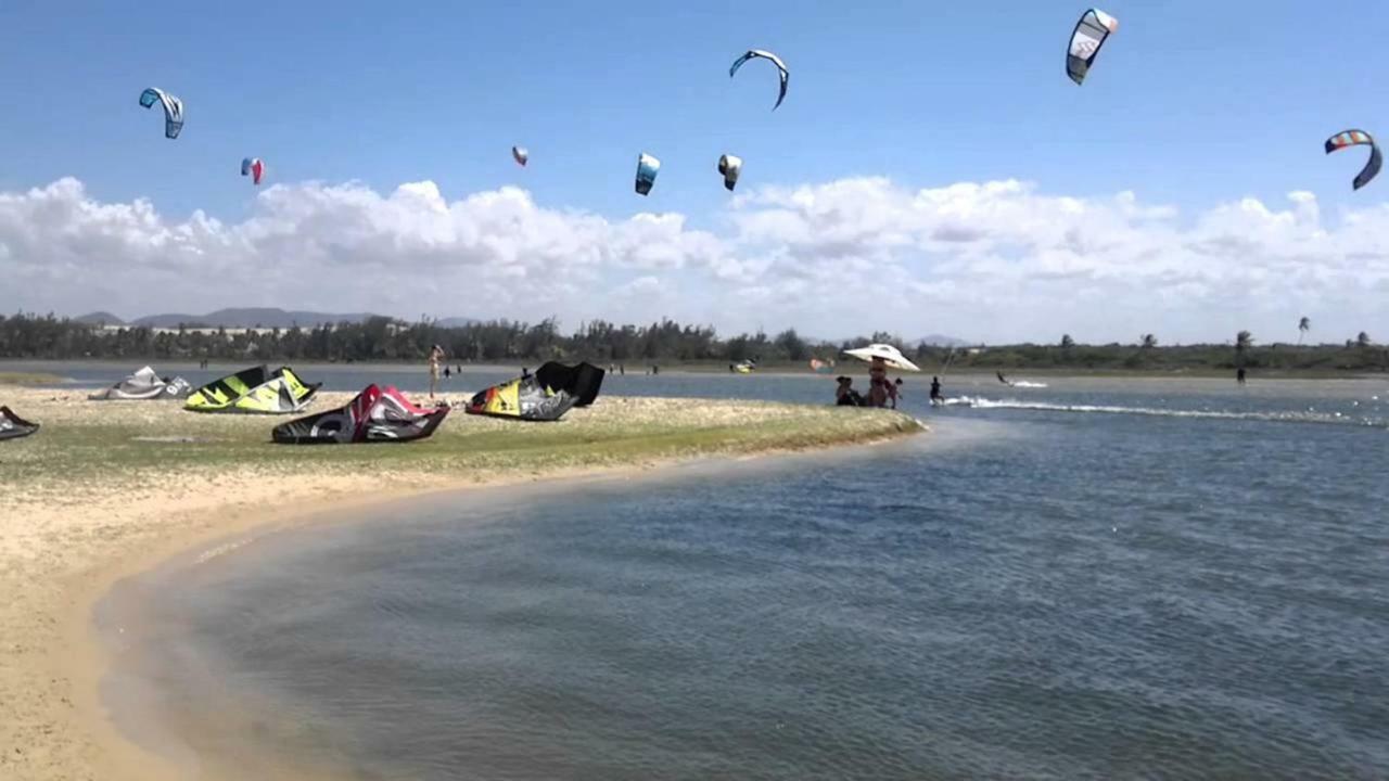 Apto 2Q Atlantic Ocean Beira Mar Fortaleza  Kültér fotó
