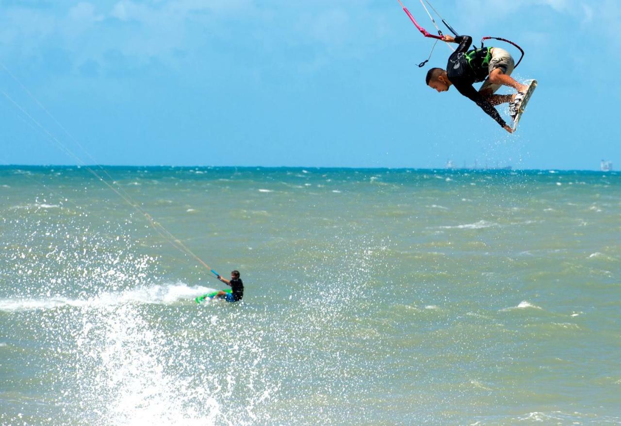 Apto 2Q Atlantic Ocean Beira Mar Fortaleza  Kültér fotó