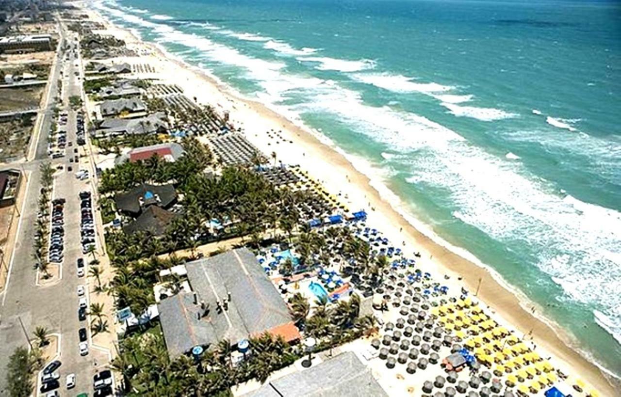 Apto 2Q Atlantic Ocean Beira Mar Fortaleza  Kültér fotó