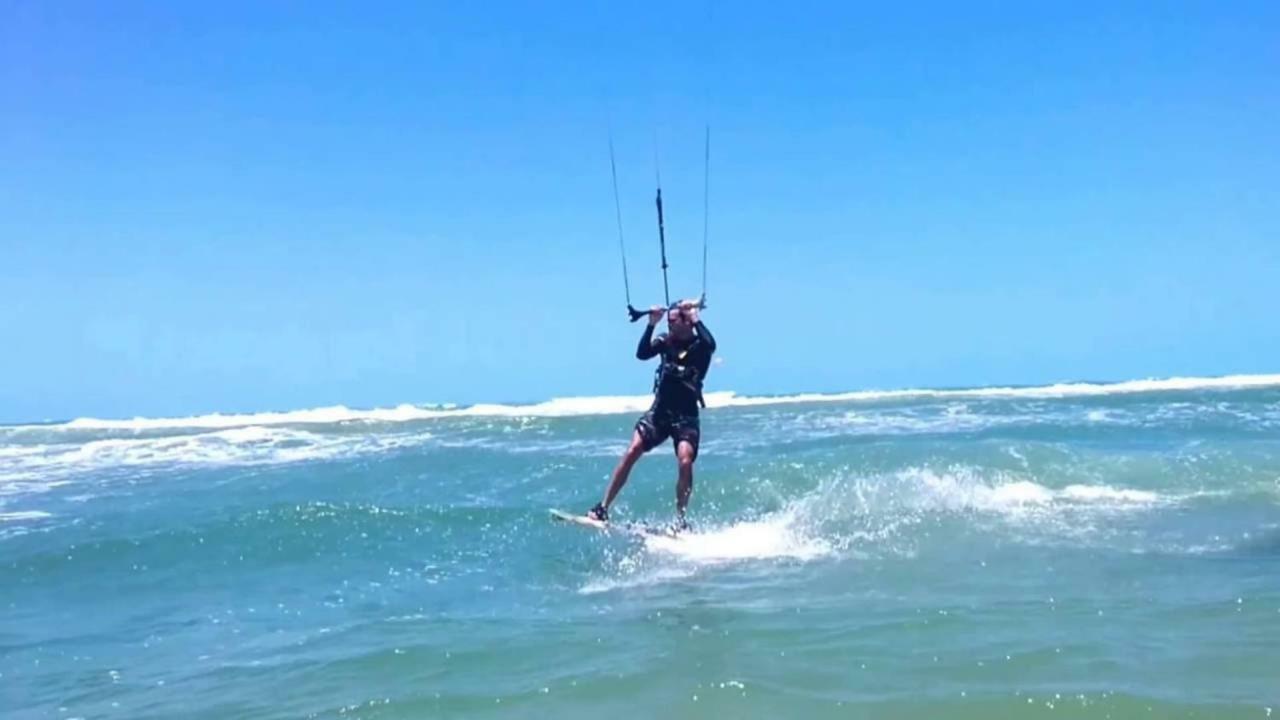 Apto 2Q Atlantic Ocean Beira Mar Fortaleza  Kültér fotó