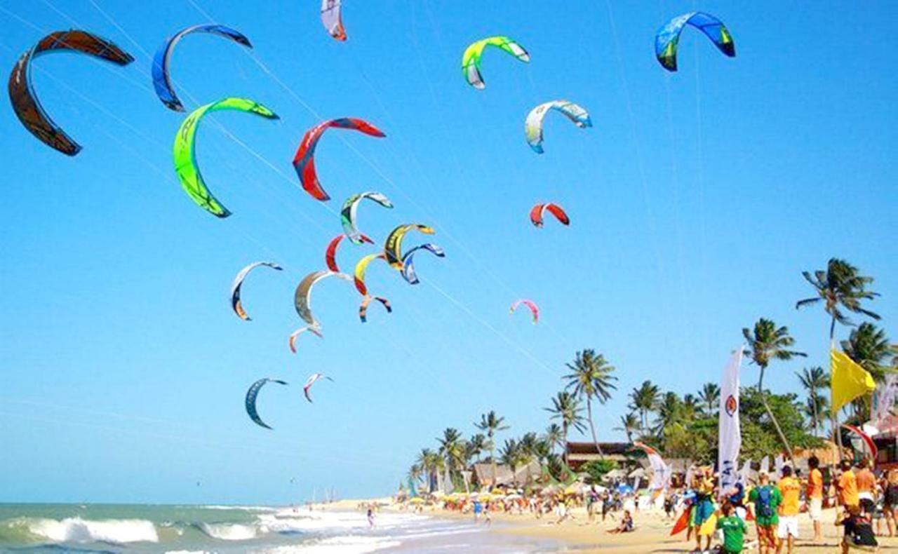 Apto 2Q Atlantic Ocean Beira Mar Fortaleza  Kültér fotó